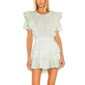 LoveShackFancy Natasha Mini Dress